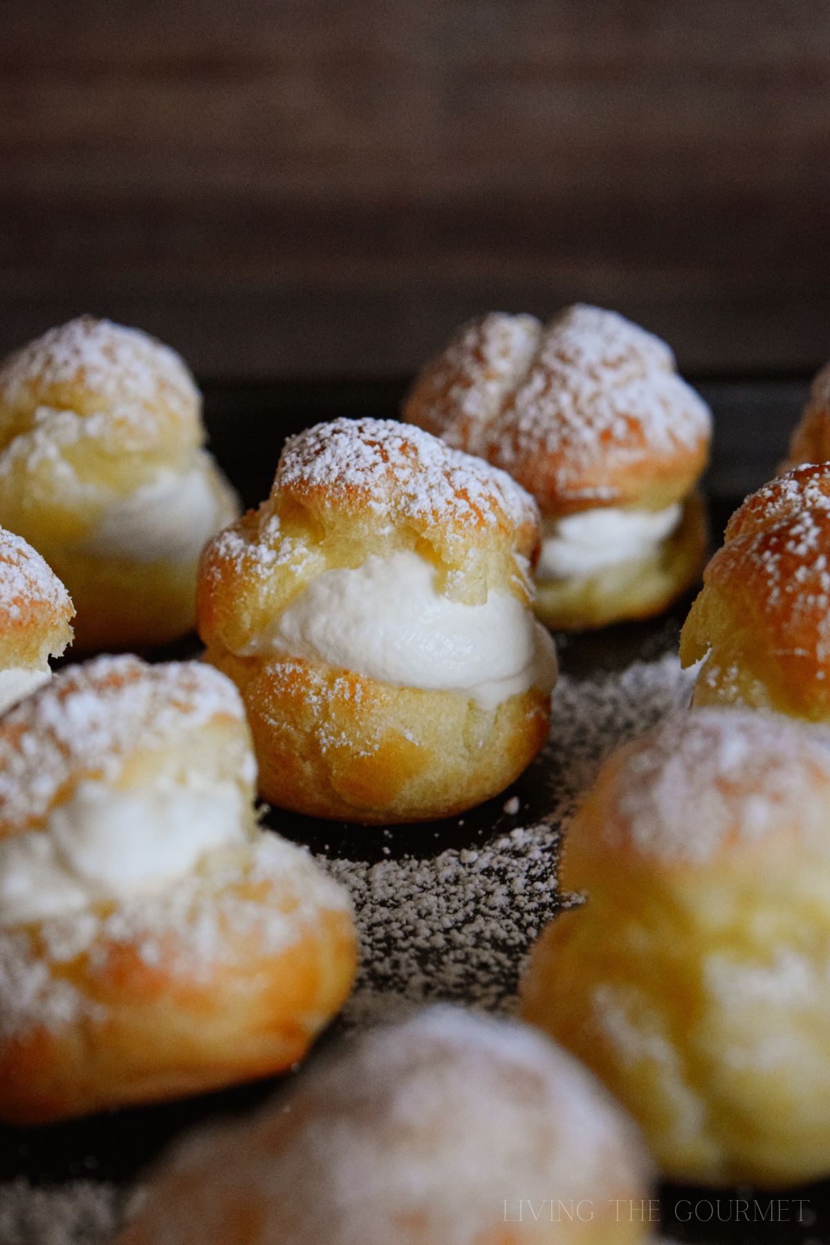 Italian Style Cream Puffs