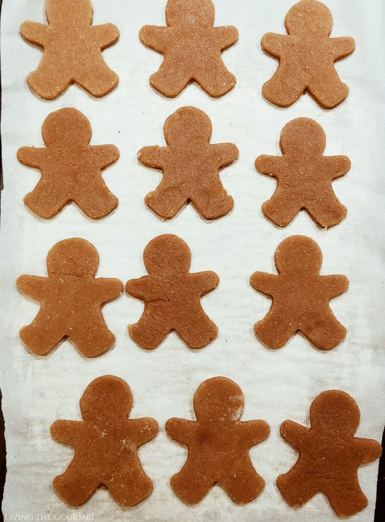 Low Carb Gingerbread Cookies (Gluten Free, Refined Sugar Free) - Living