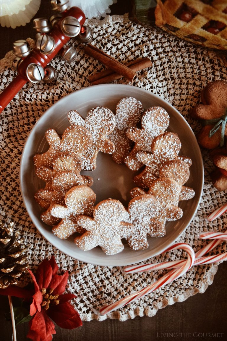 Low Carb Gingerbread Cookies (Gluten Free, Refined Sugar Free) - Living