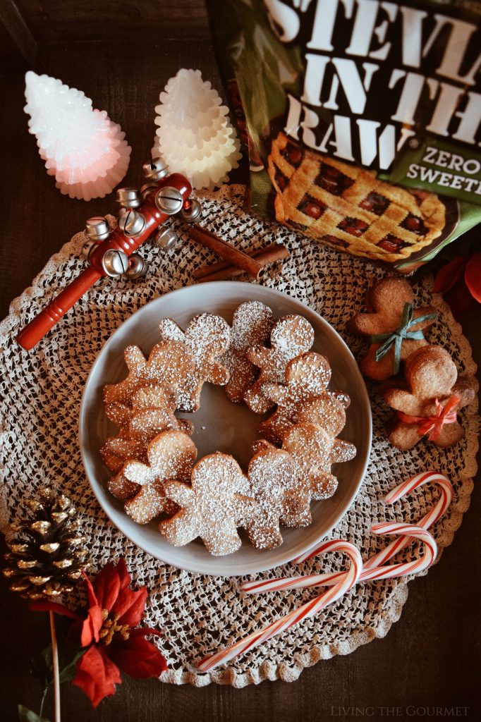 Low Carb Gingerbread Cookies (Gluten Free, Refined Sugar Free) - Living