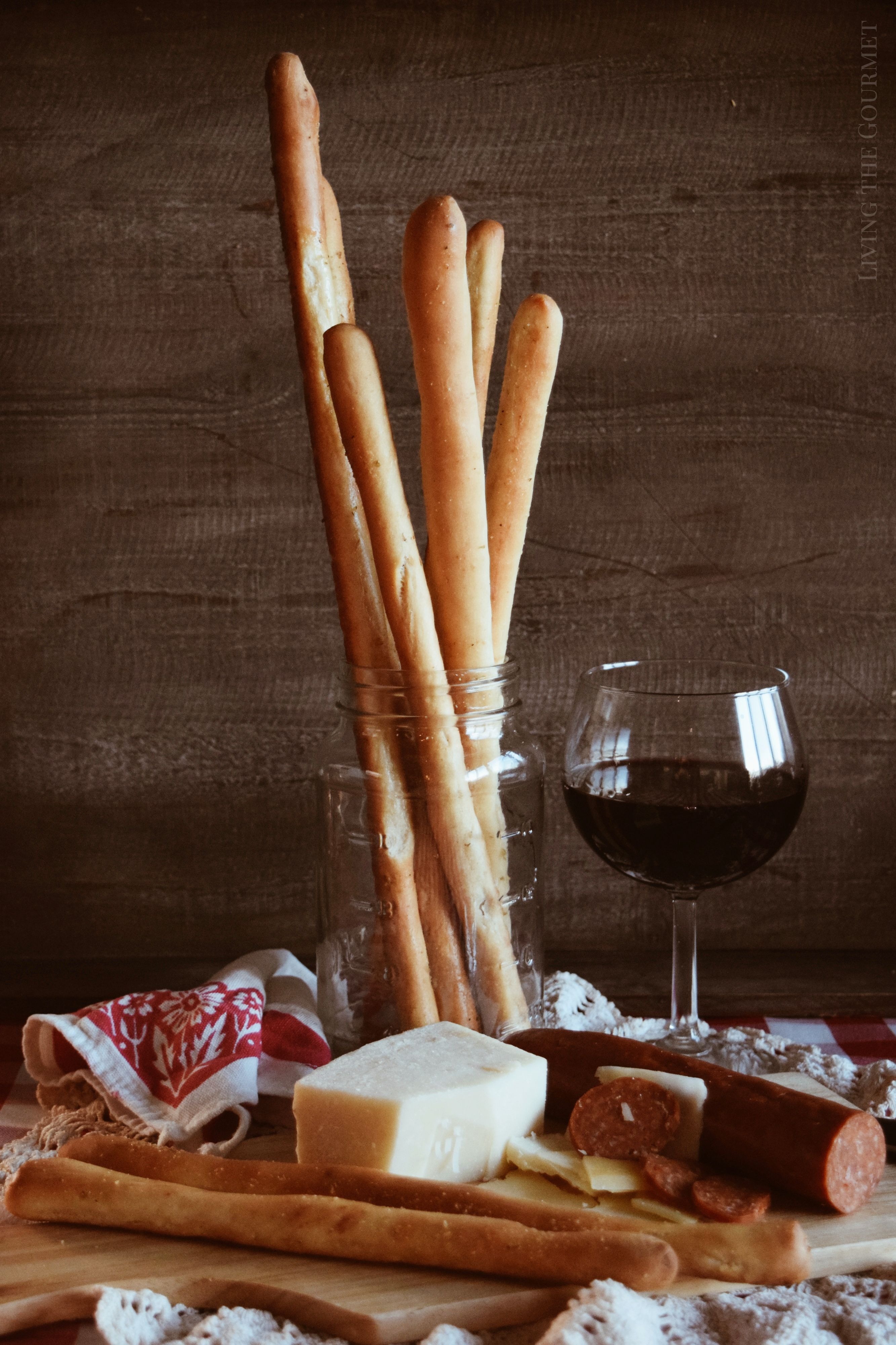 Italian Style Breadsticks - Living The Gourmet