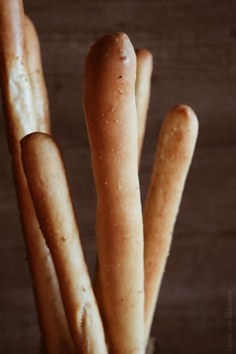 Italian Style Breadsticks Living The Gourmet