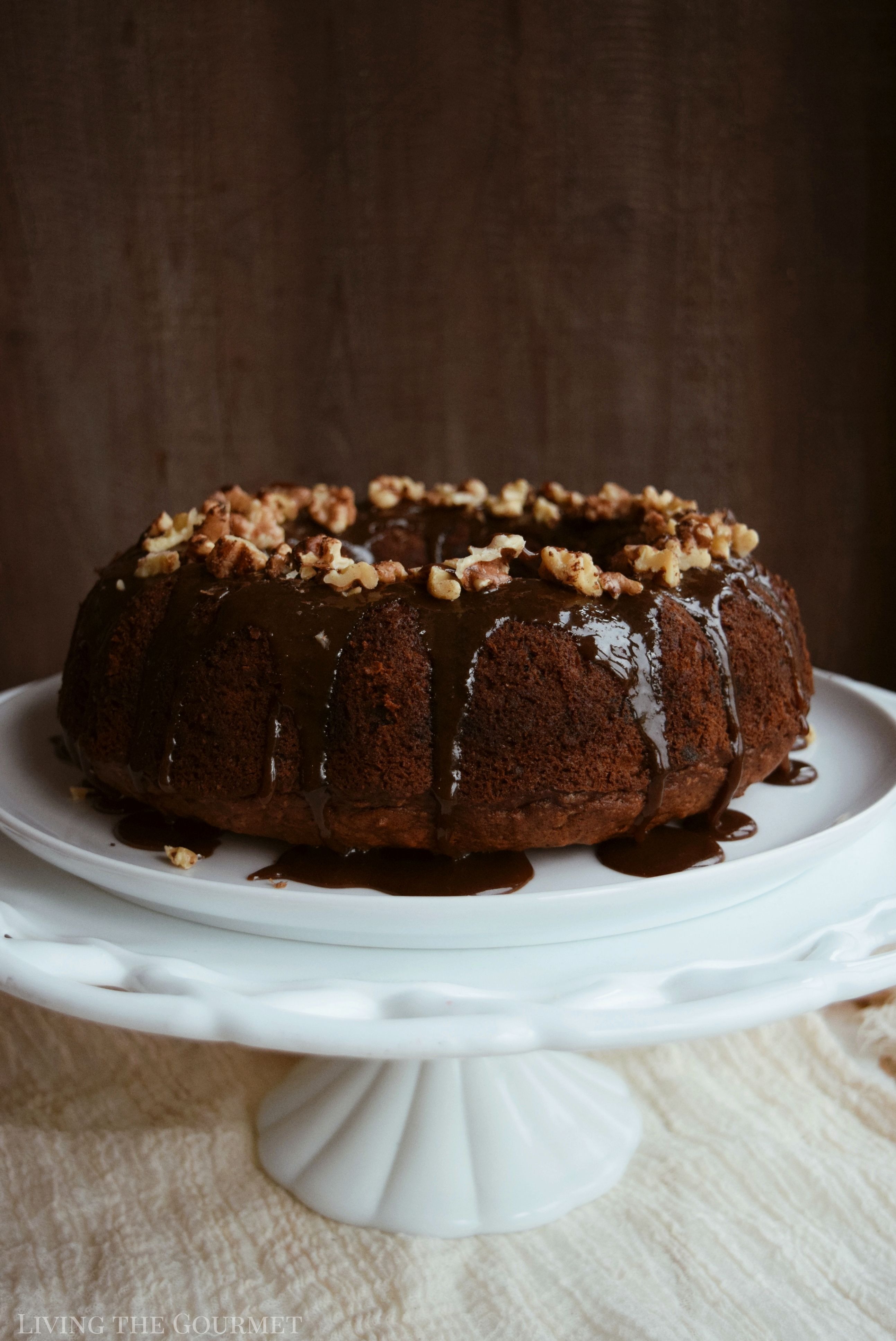 Date And Walnut Bundt Cake Bundtbakers Living The Gourmet