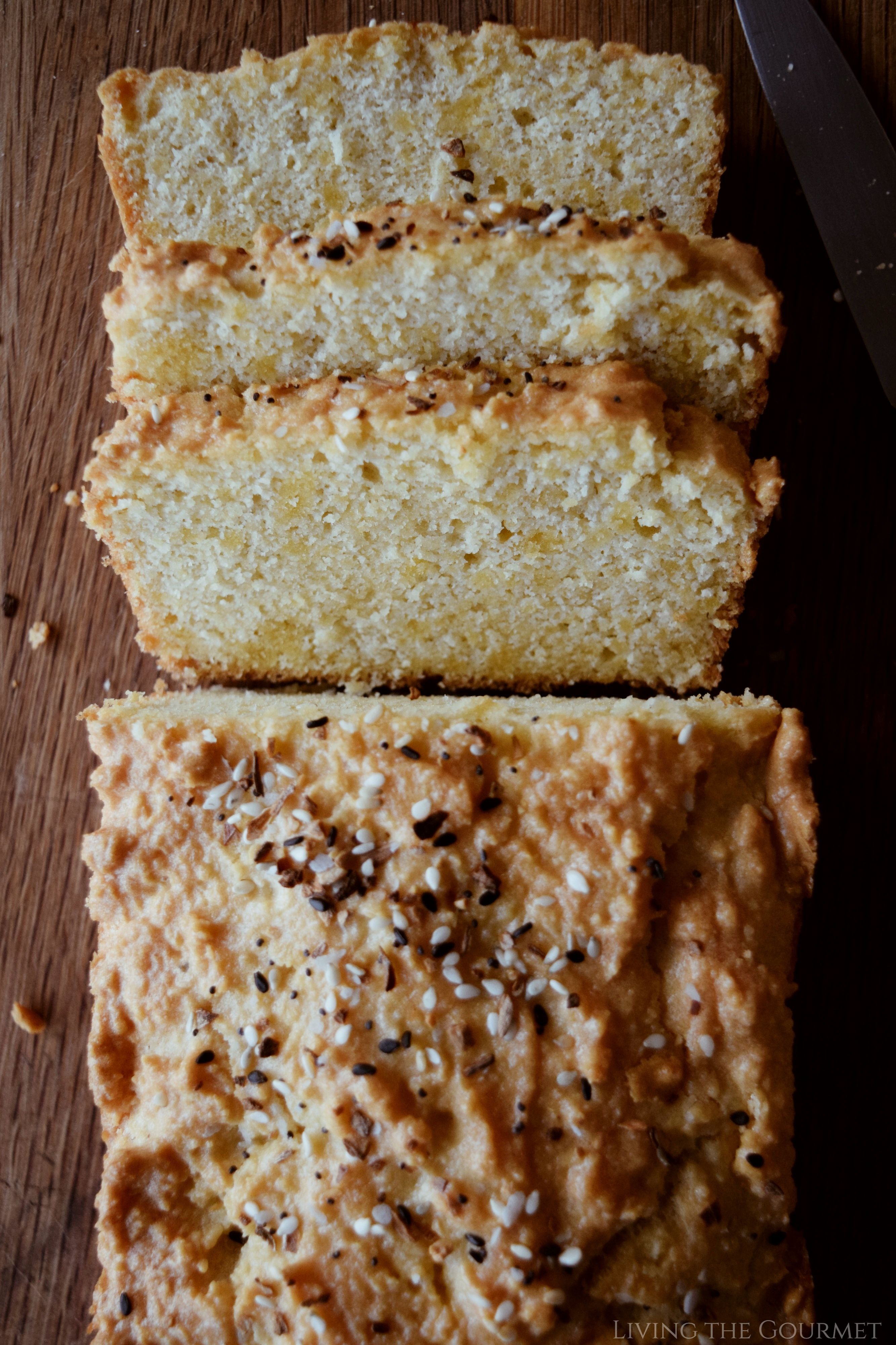 Easy Keto Bread - Living The Gourmet