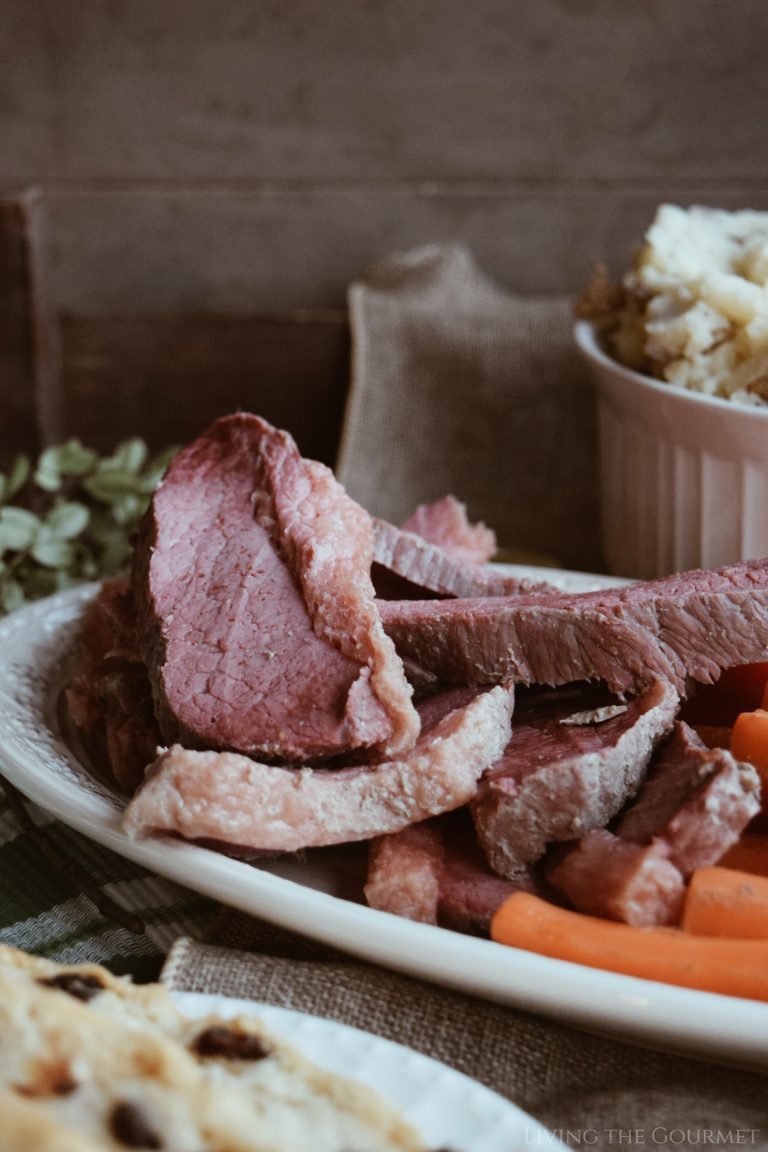 Corned Beef and Buttery Mashed Potatoes Living The Gourmet