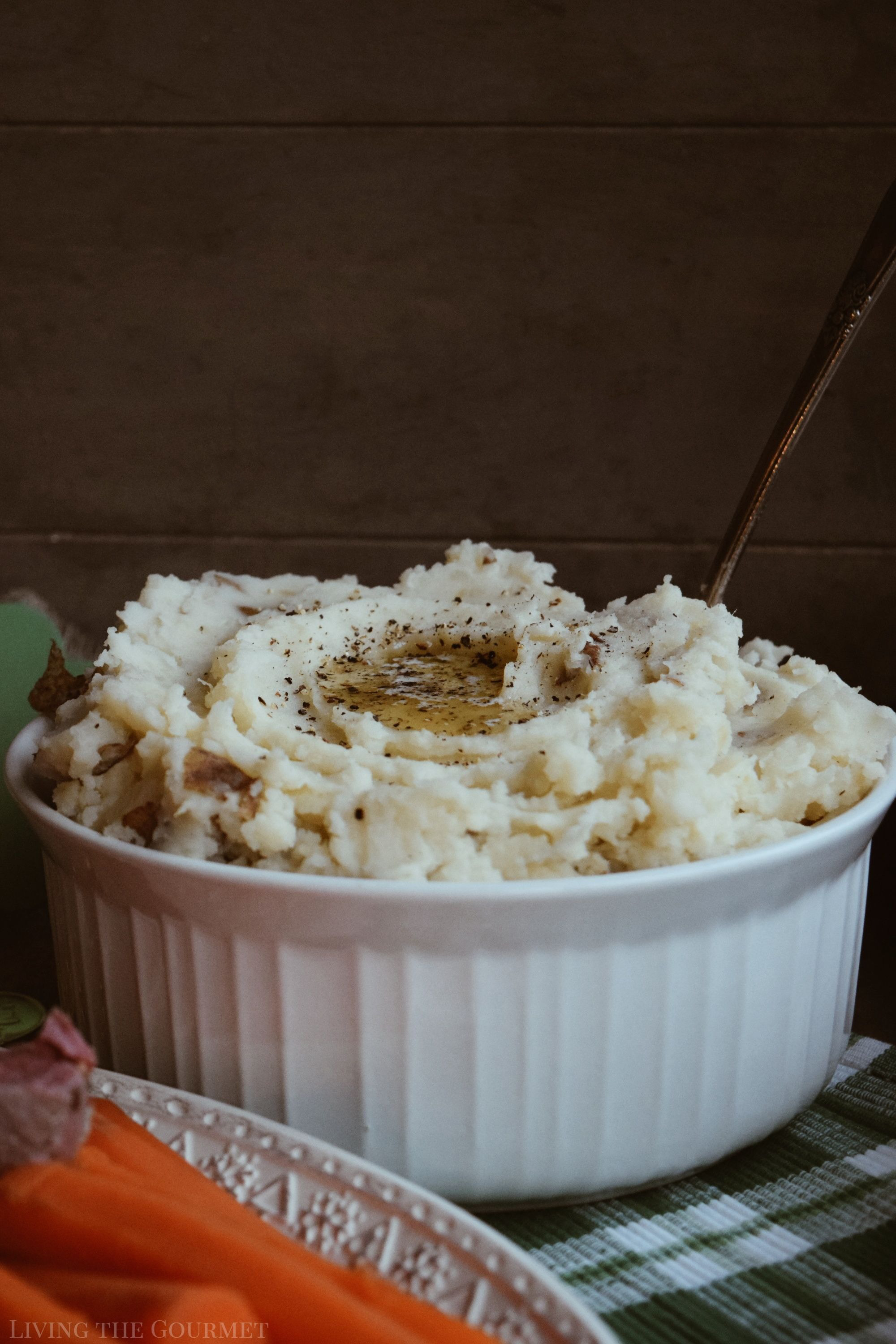 Corned Beef and Buttery Mashed Potatoes - Living The Gourmet