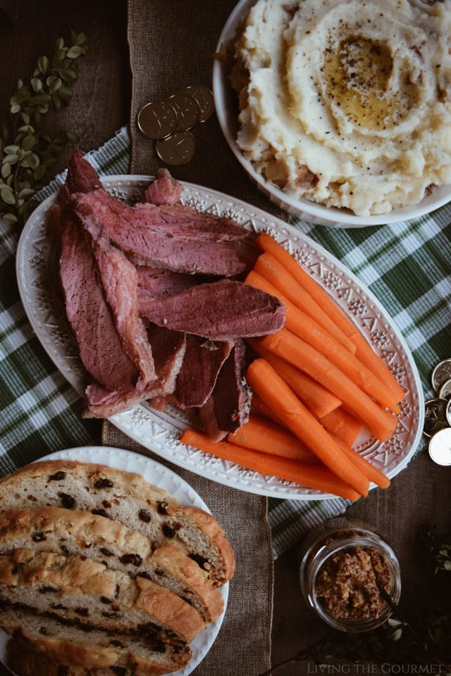 Corned Beef and Buttery Mashed Potatoes Living The Gourmet