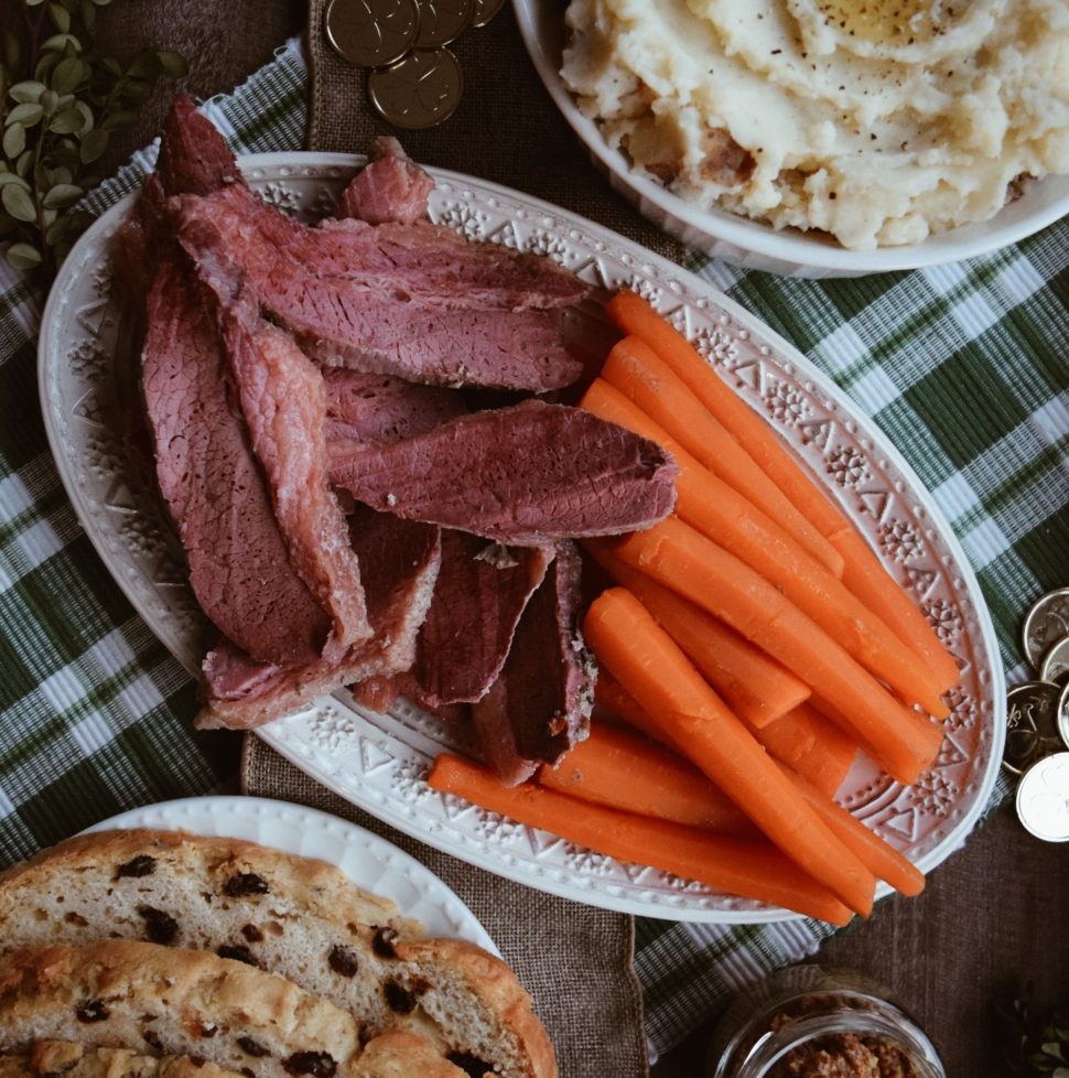 Corned Beef and Buttery Mashed Potatoes Living The Gourmet