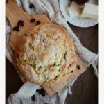 Irish Soda Bread (with Raisins)