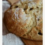Irish Soda Bread (with Raisins)