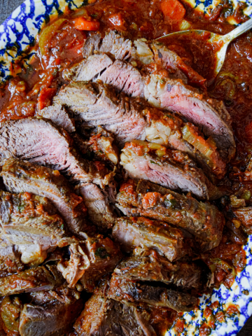 Whole Chuck Roast Ragu Recipe