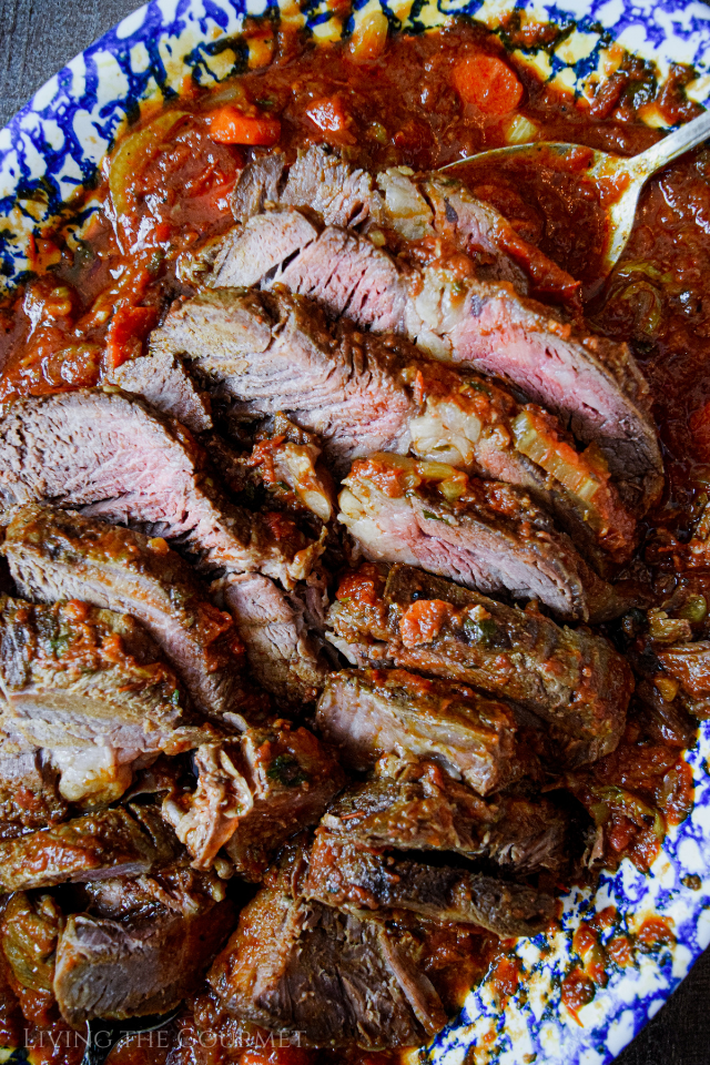 Whole Chuck Roast Ragu Recipe
