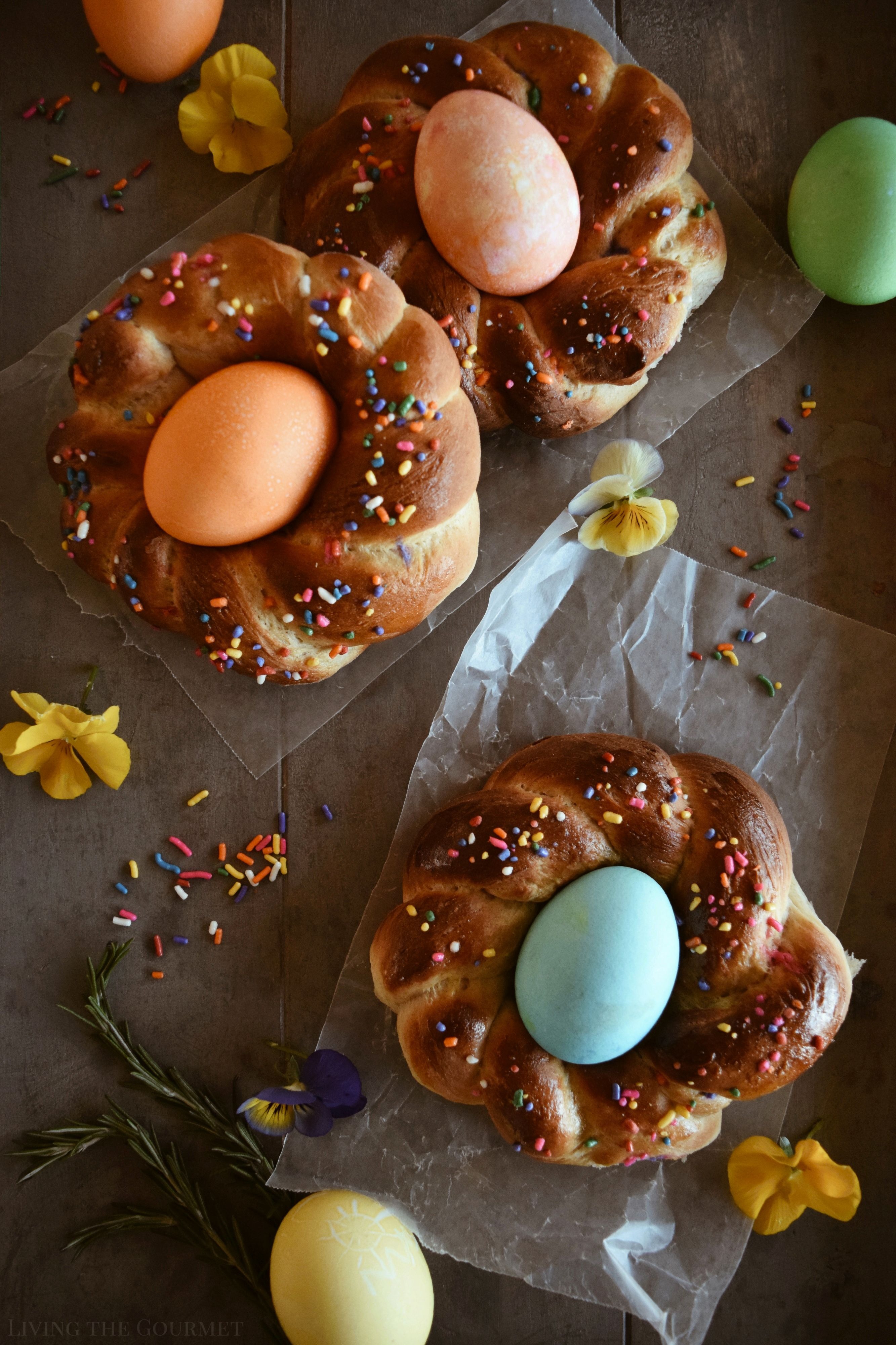 Easter Bread - Living The Gourmet