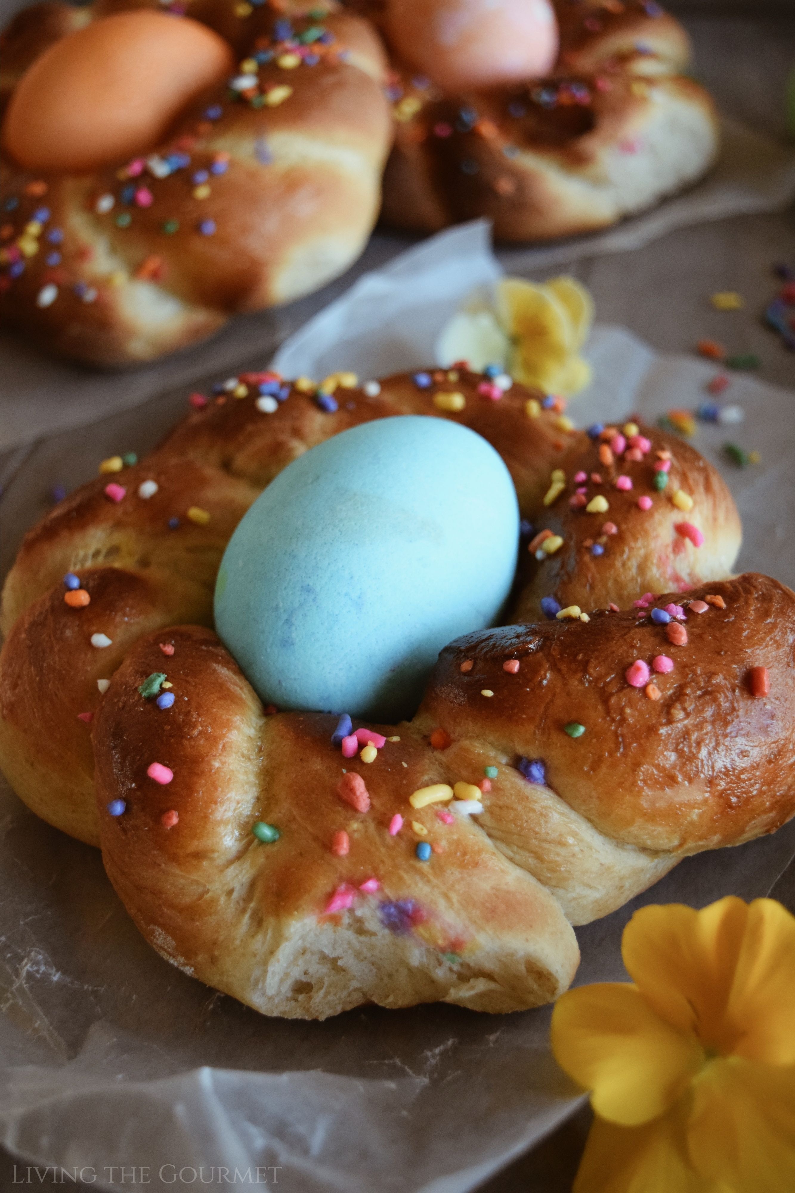 Easter Bread - Living The Gourmet