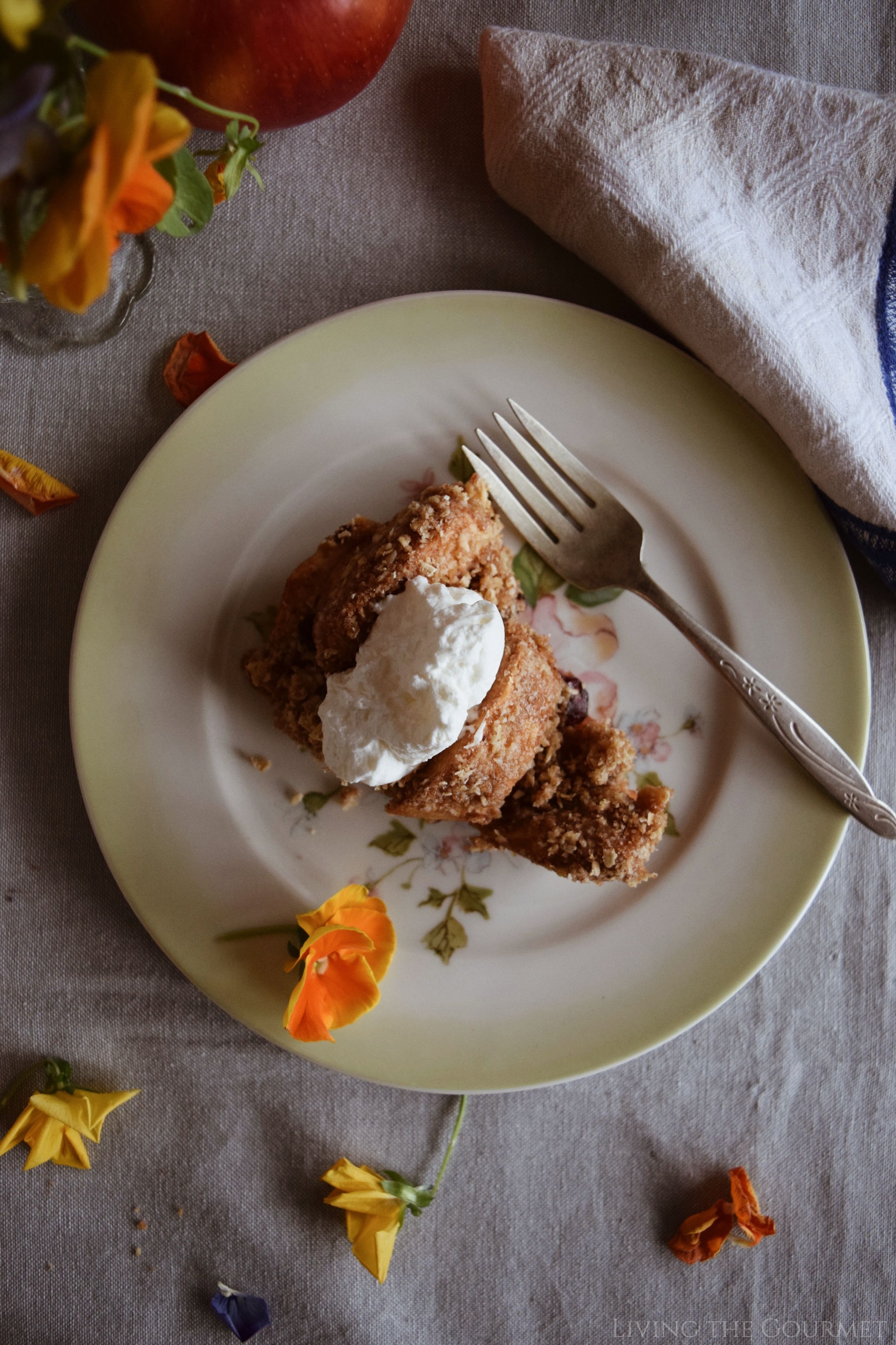 Homemade Apple Crisp - Midwest Foodie