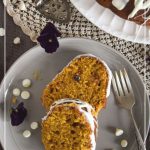 White Chocolate Pumpkin Bundt