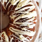 White Chocolate Pumpkin Bundt