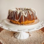 White Chocolate Pumpkin Bundt