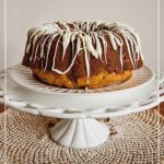 White Chocolate Pumpkin Bundt