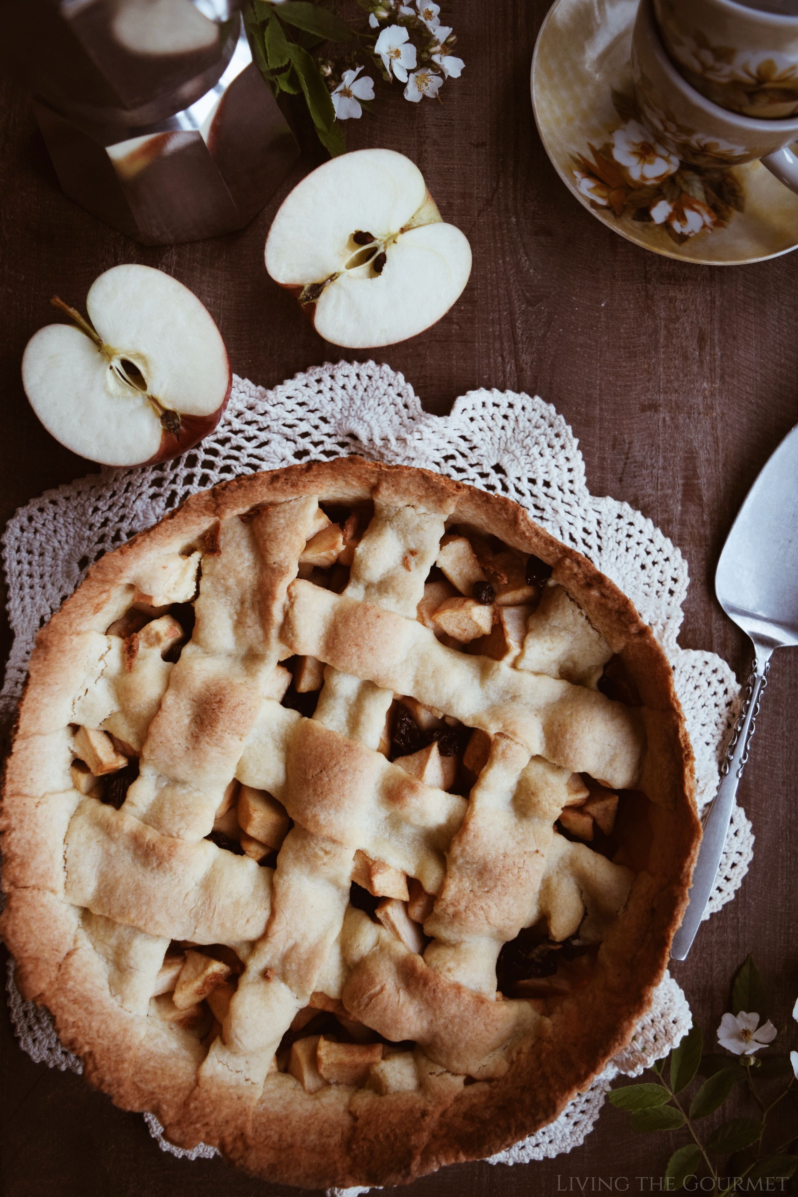 Norwegian Apple Cake - Recipe - The Answer is Cake