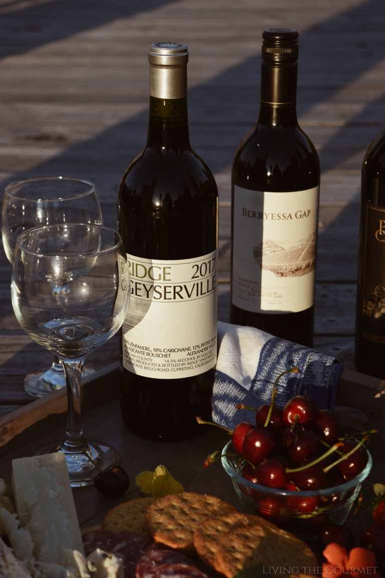 Summer Wine Pairings featuring Zinfandel Living The Gourmet