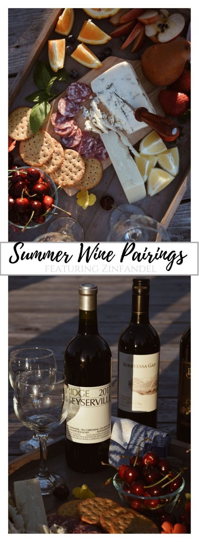 Summer Wine Pairings featuring Zinfandel Living The Gourmet