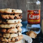 Chewy Peanut Butter Chocolate Chip Cookies