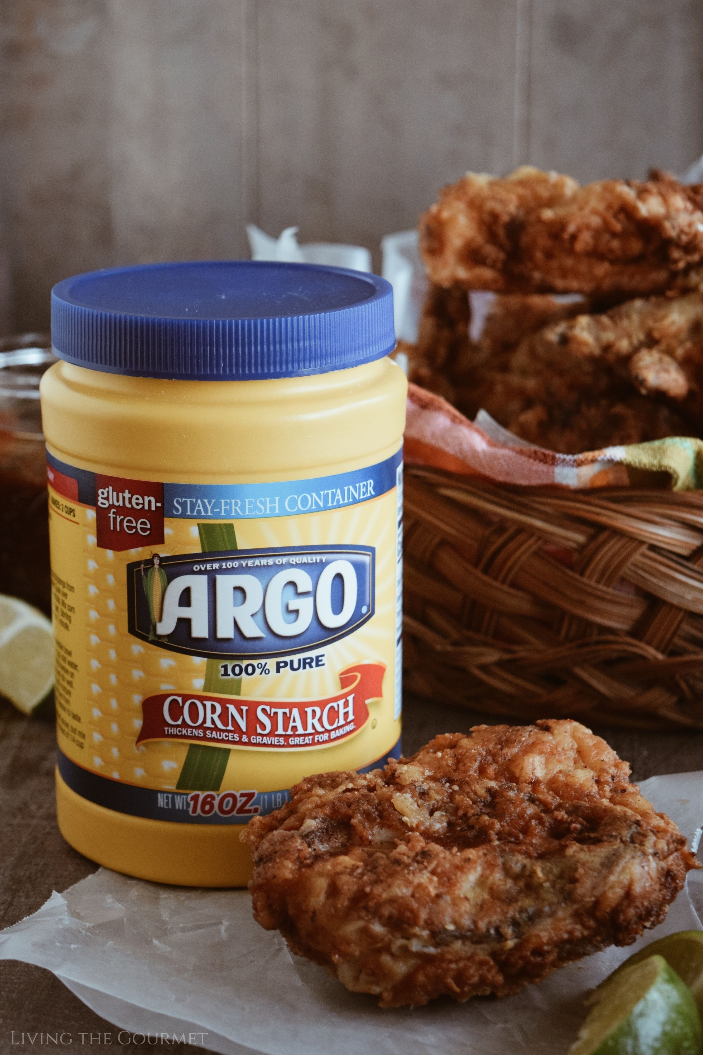 Spiced Crispy Fried Chicken - Living The Gourmet