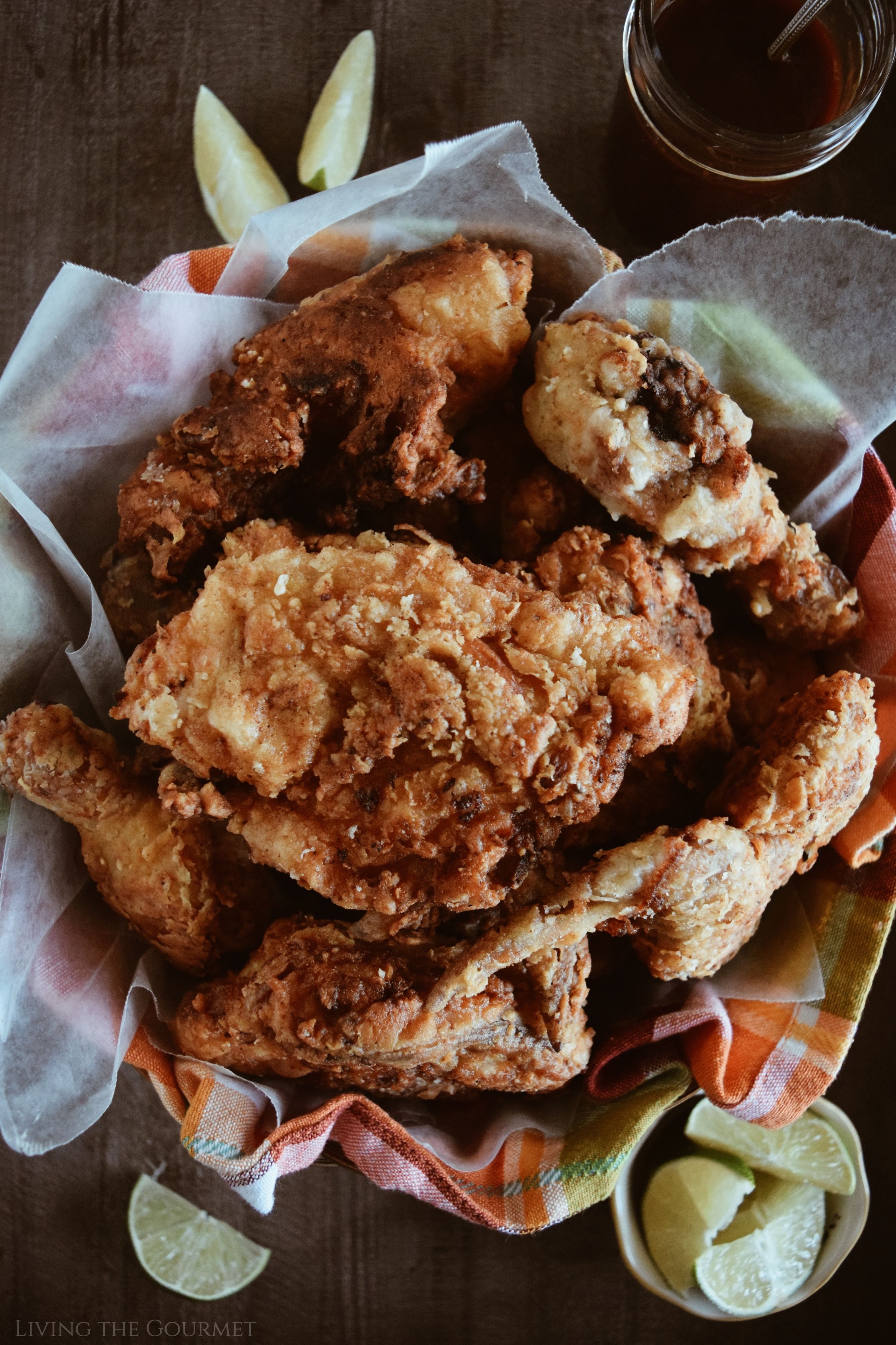 Cajun Fried Chicken - Living The Gourmet