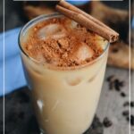 Iced Caramel Cinnamon Bulletproof Coffee