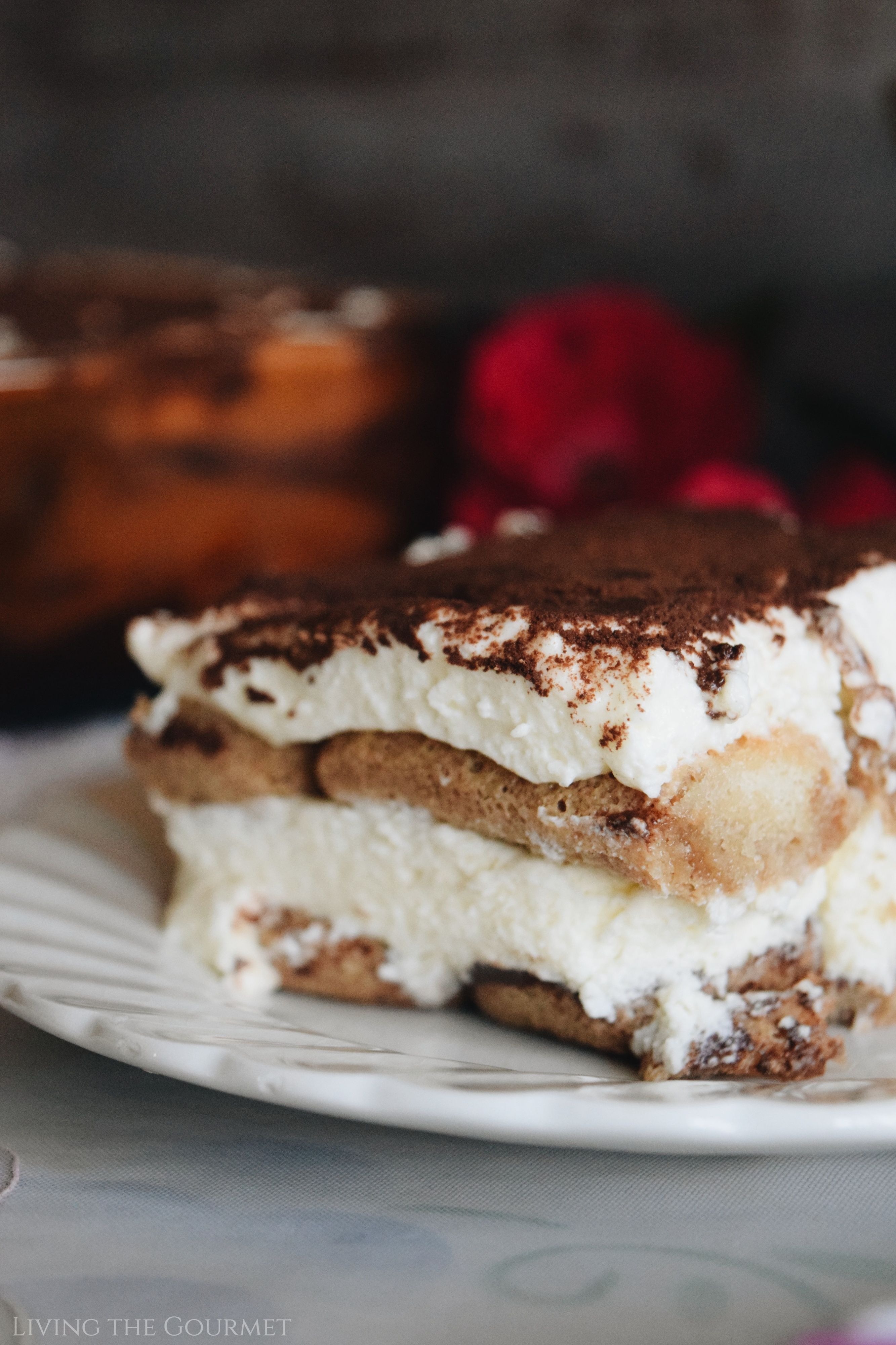 Tiramisù Cake - Living The Gourmet