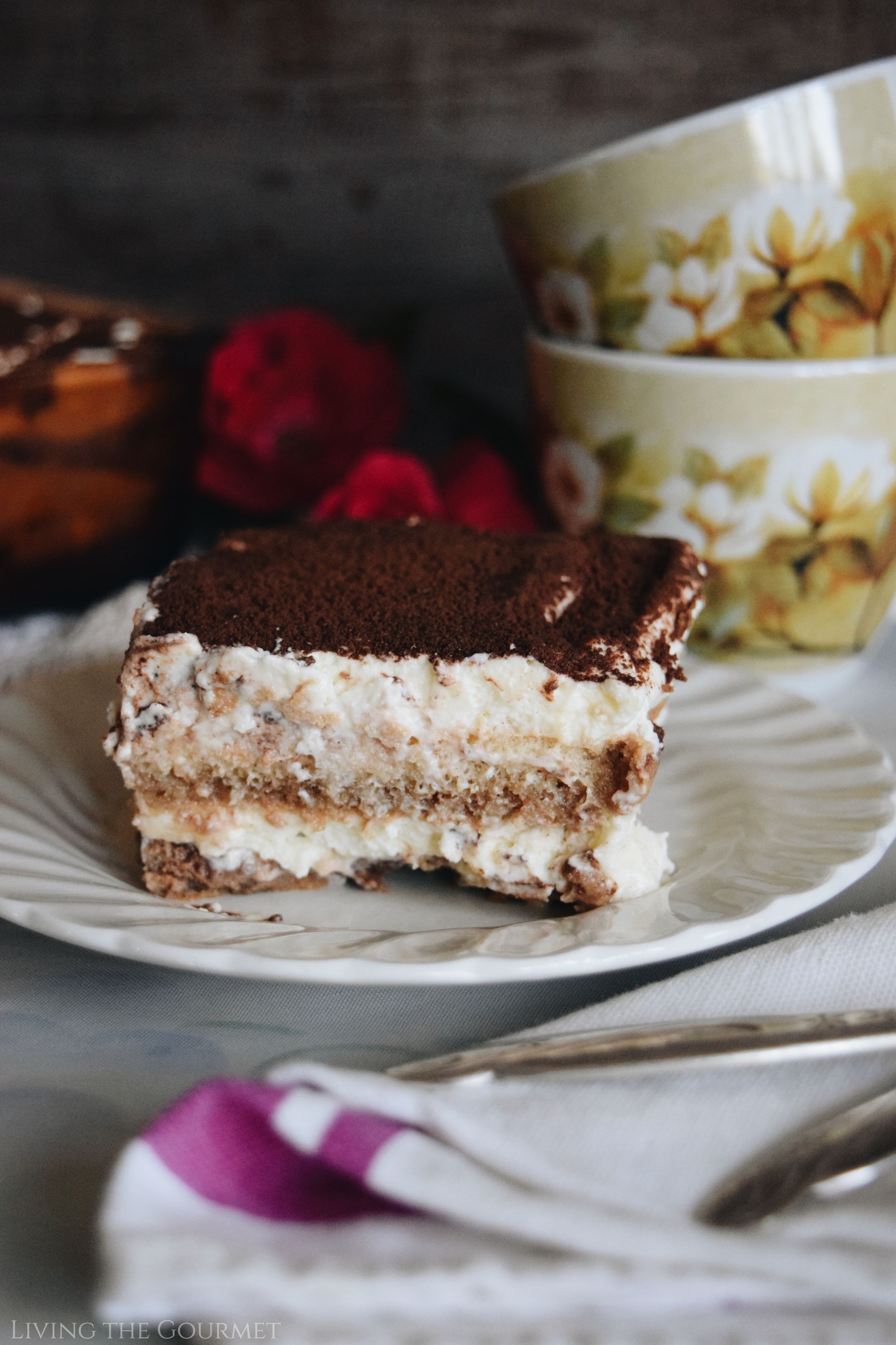 Tiramisu Cake Living The Gourmet