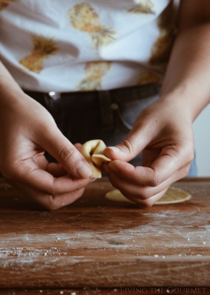 Pesto Tortellini with Summer Peas