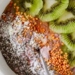 Acai Yogurt Bowl for breakfast
