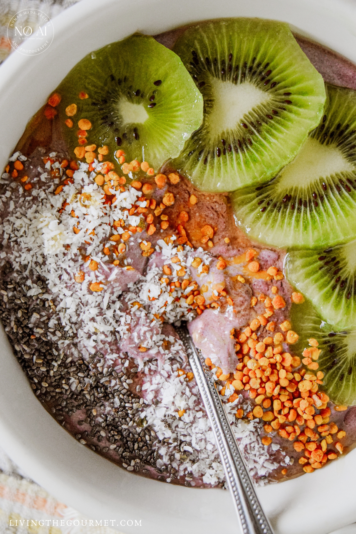 Acai Yogurt Bowl for breakfast
