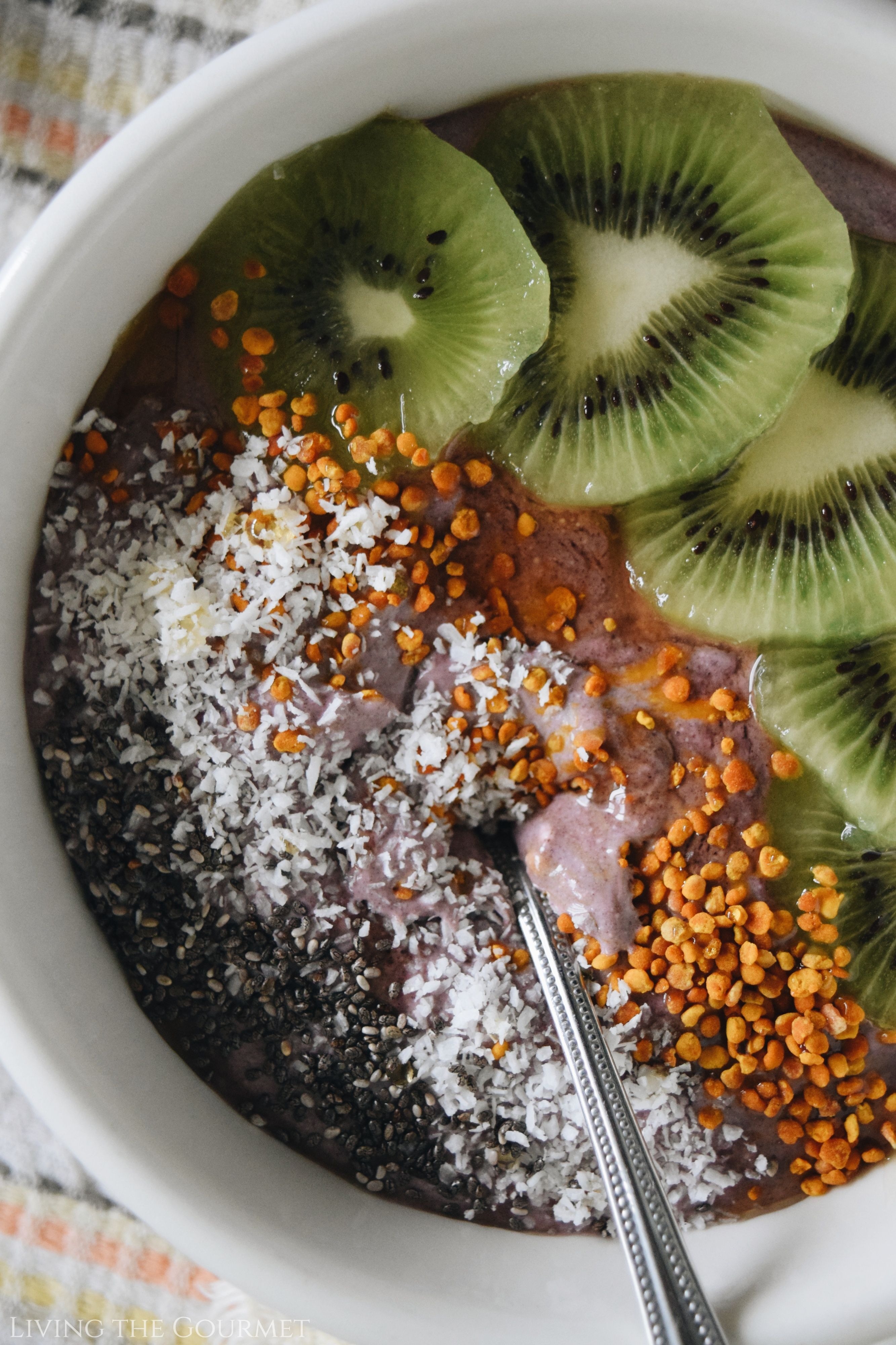 Acai Yogurt Bowl - Living The Gourmet