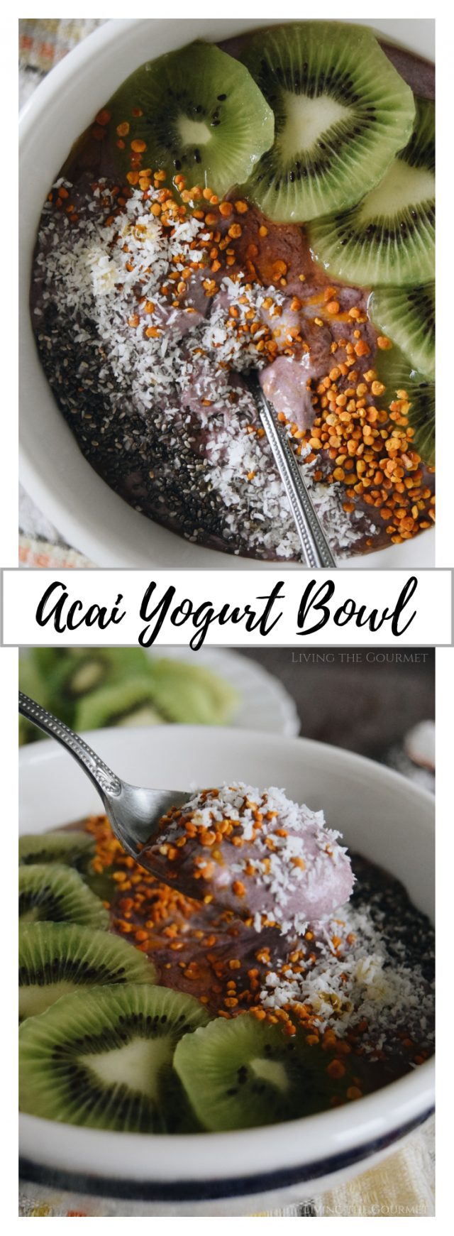 Acai Yogurt Bowl Living The Gourmet