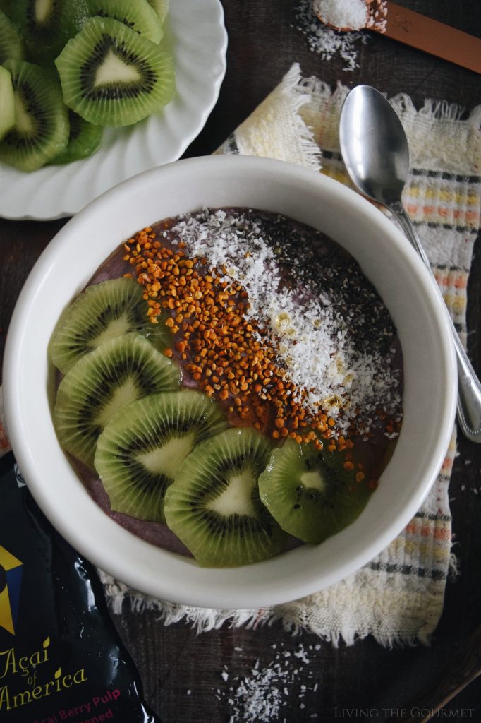 Acai Yogurt Bowl Living The Gourmet