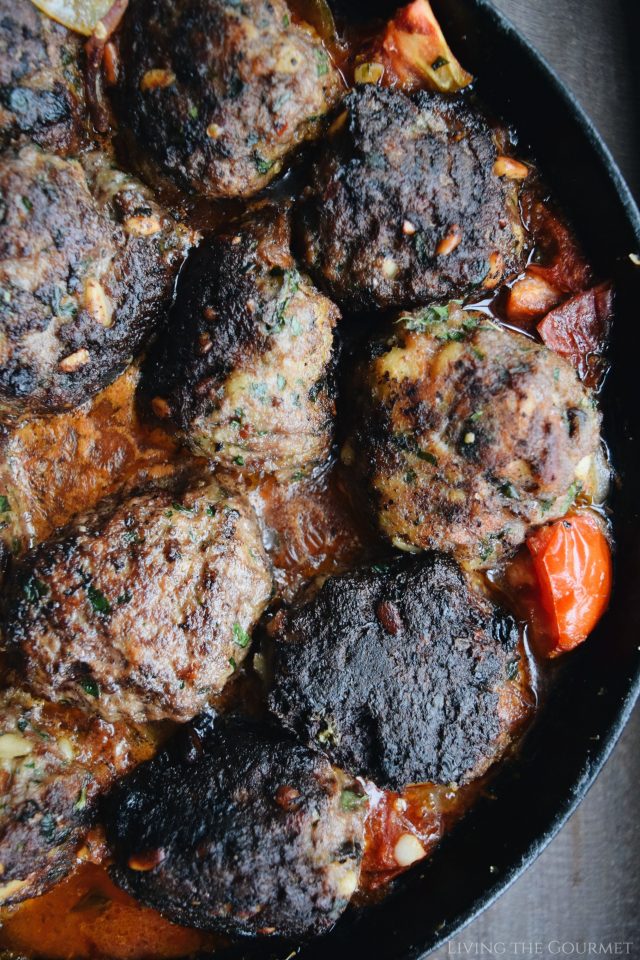 Meatballs with Pignoli Nuts & Raisins - Living The Gourmet