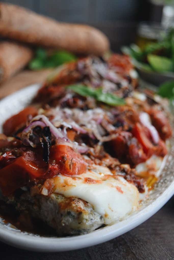 Pork Pizzaiola featuring Hatfield® - Living The Gourmet