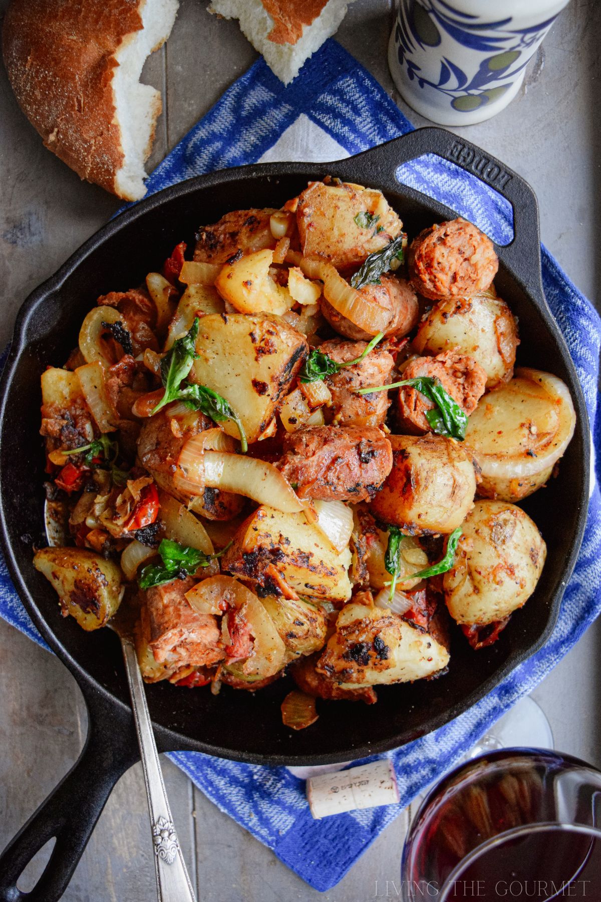 Sausage and Potatoes