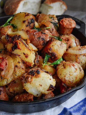 Sausage and Potatoes