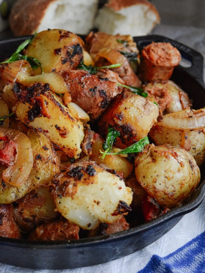 Sausage and Potatoes