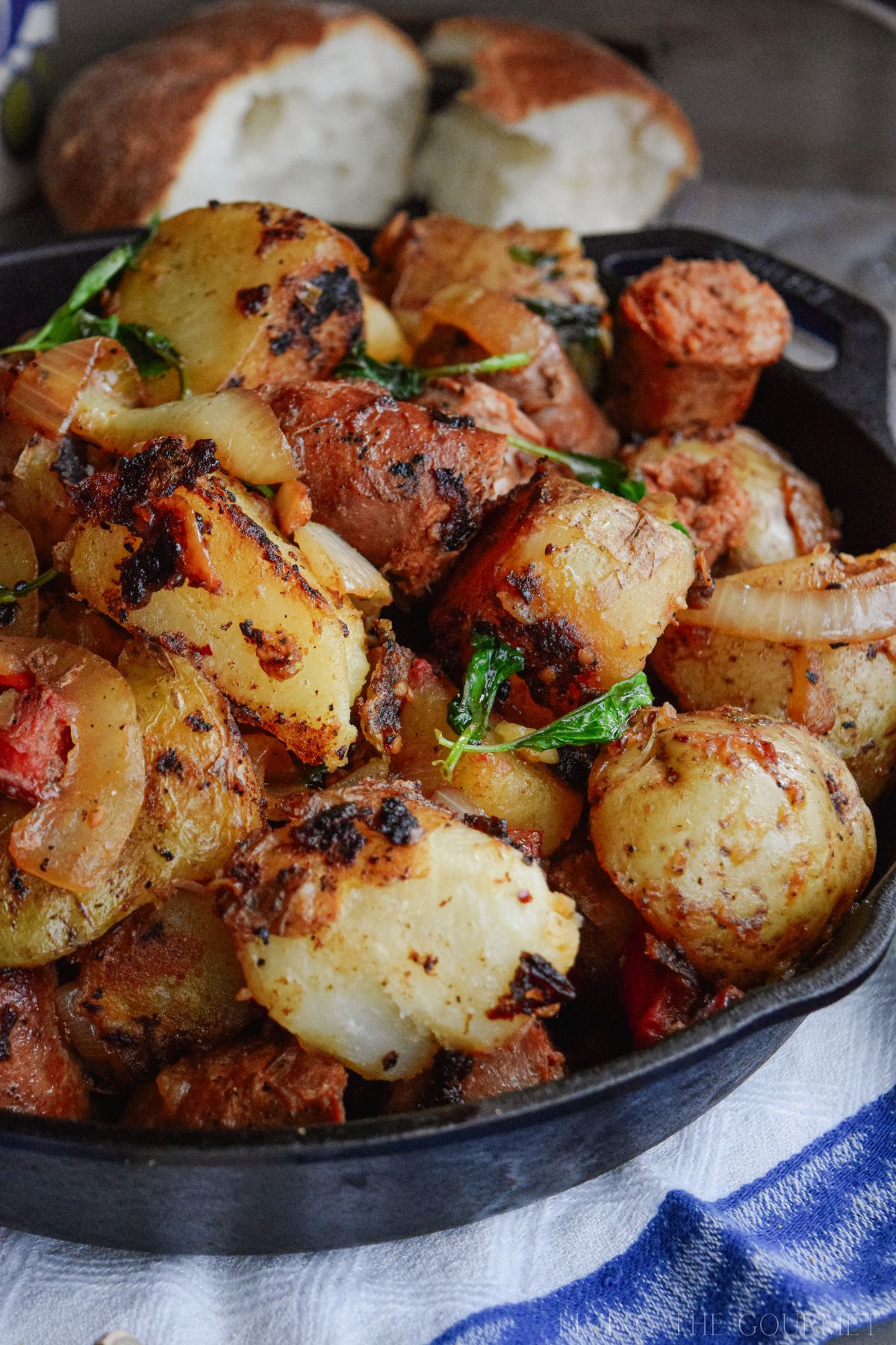 Sausage and Potatoes