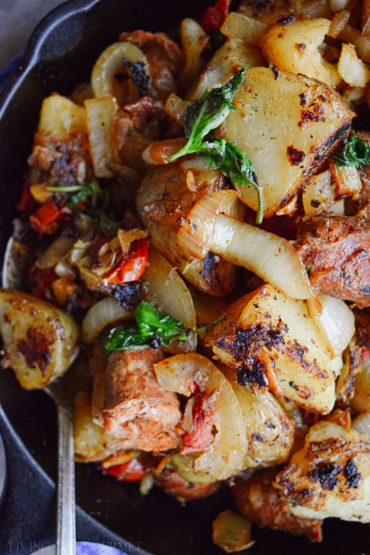 Sausage and Potatoes