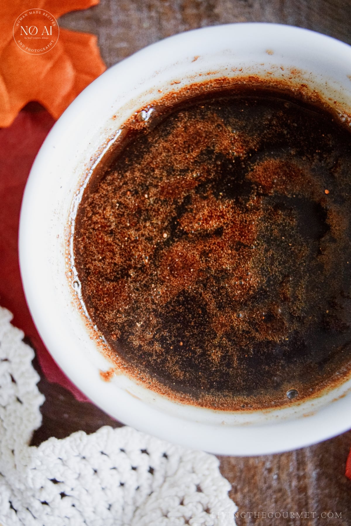 Pumpkin Spice Maple Syrup
