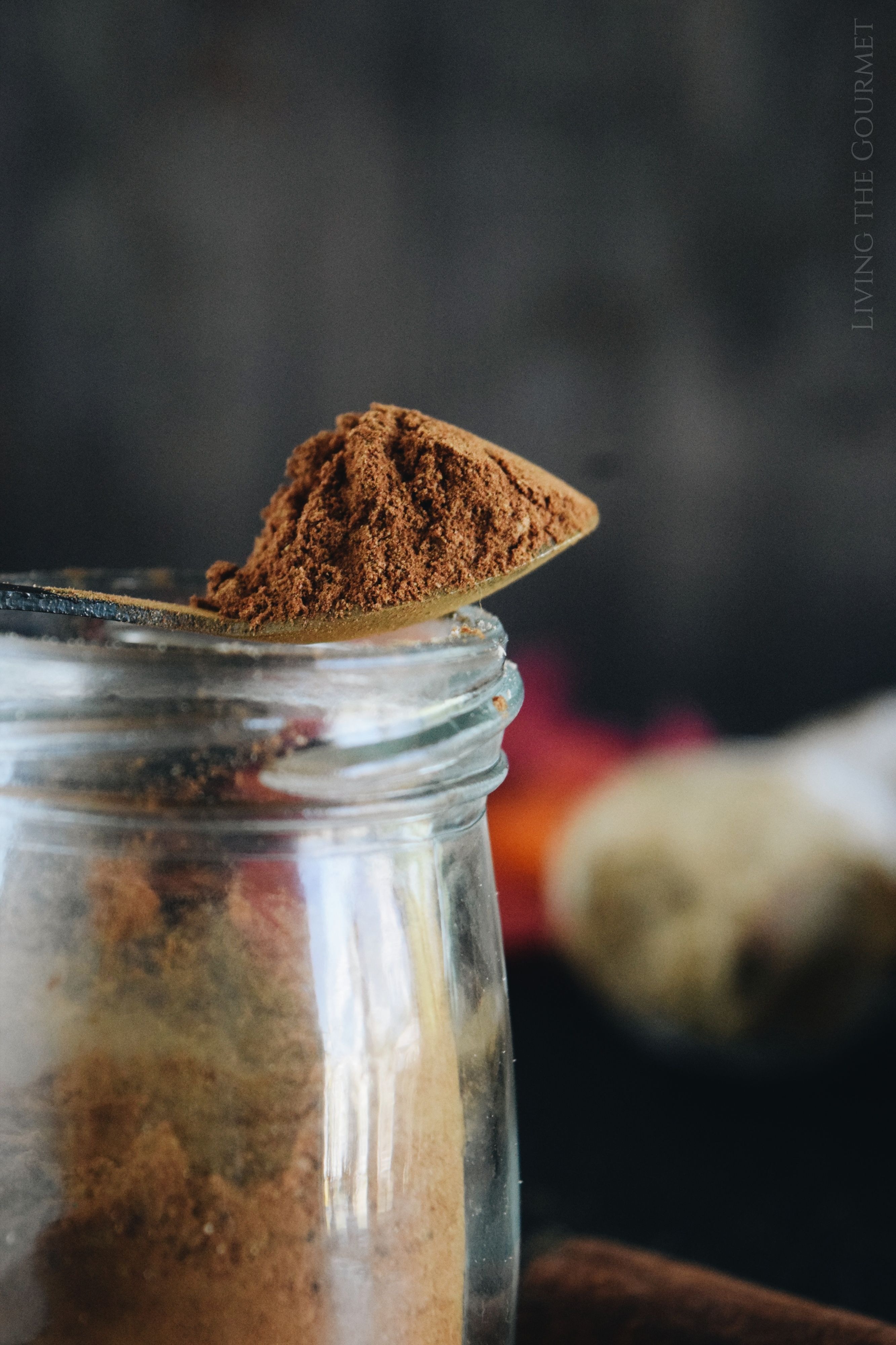 Autumn Spice Mix - Living The Gourmet