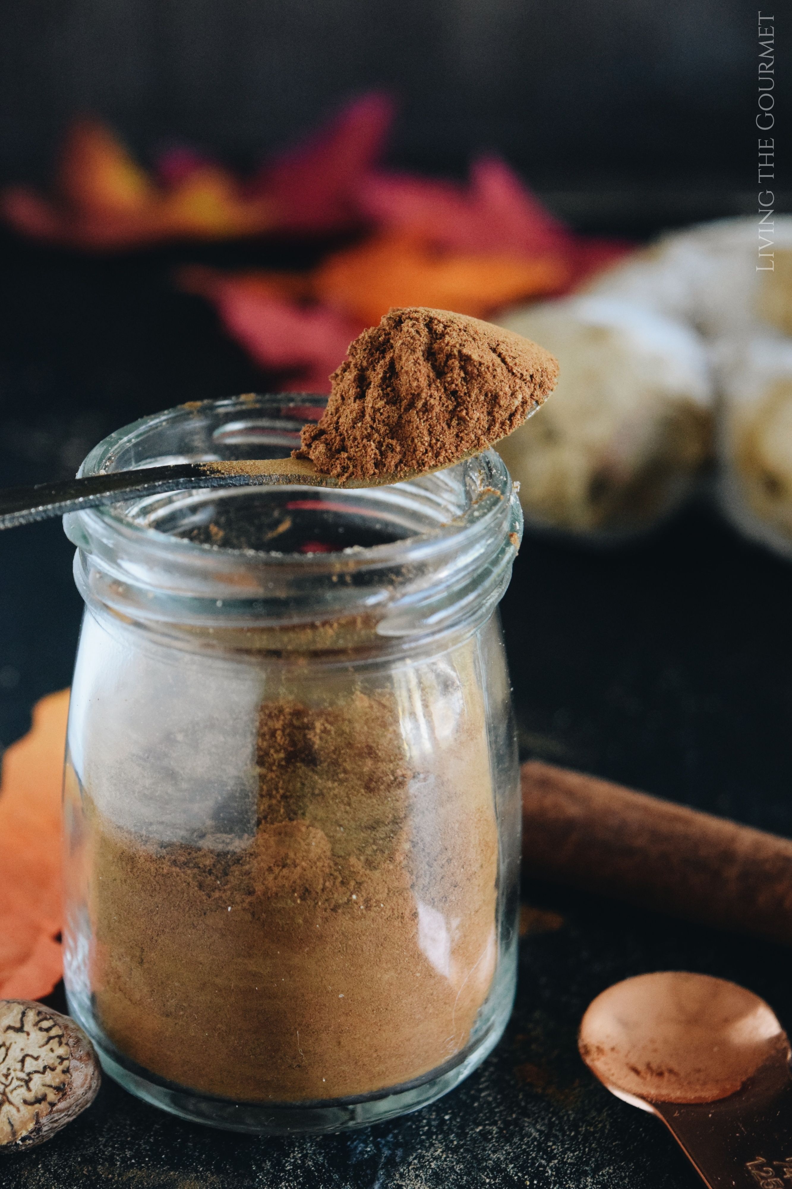 Pumpkin Pie Spice Living The Gourmet