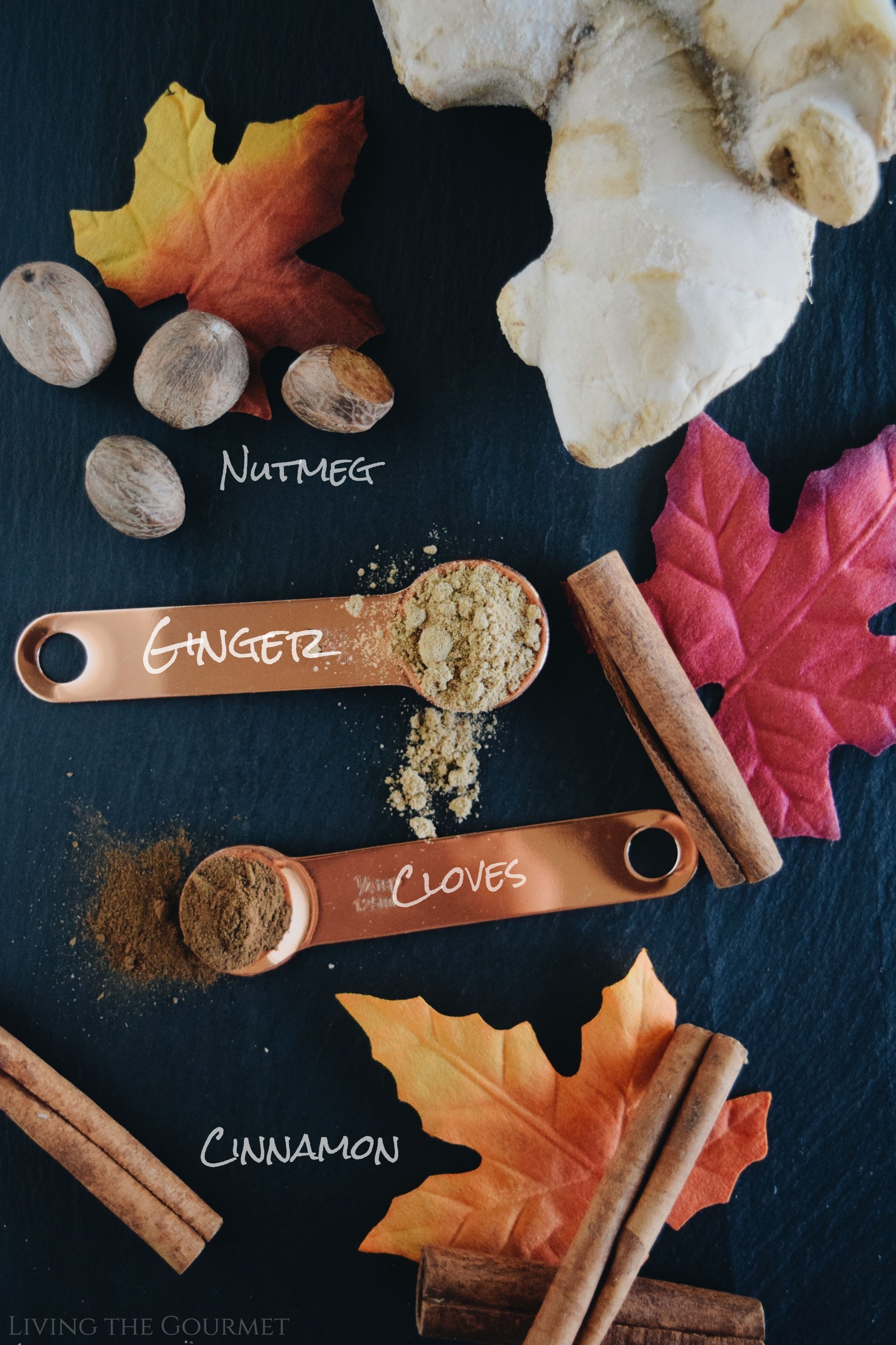 Autumn Spice Mix - Living The Gourmet