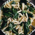 Spinach and Pasta Toss